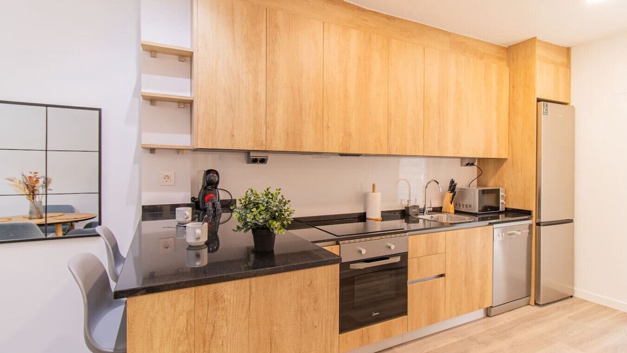 Photo of Kitchen in Zaragoza Old Town