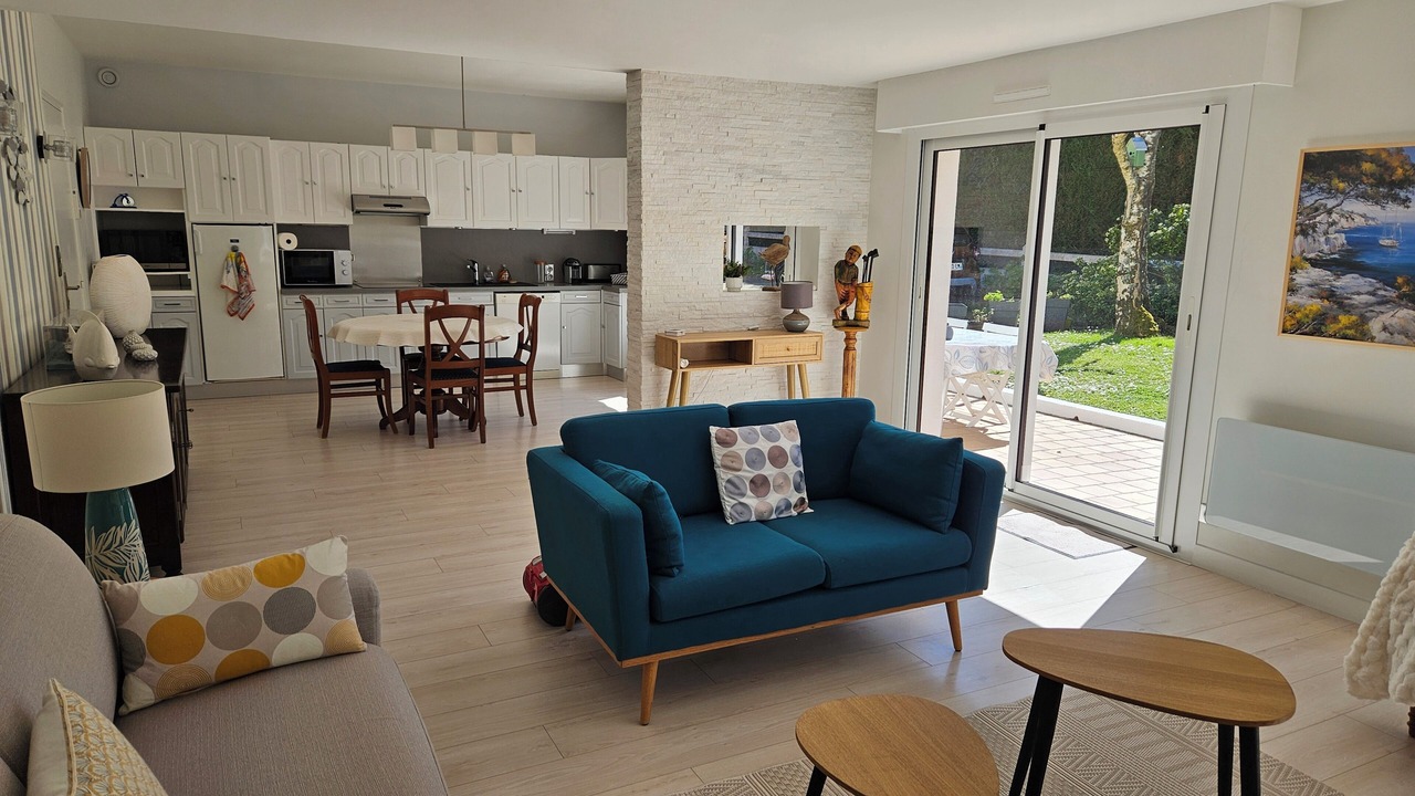 Photo of Livingroom in Pornichet