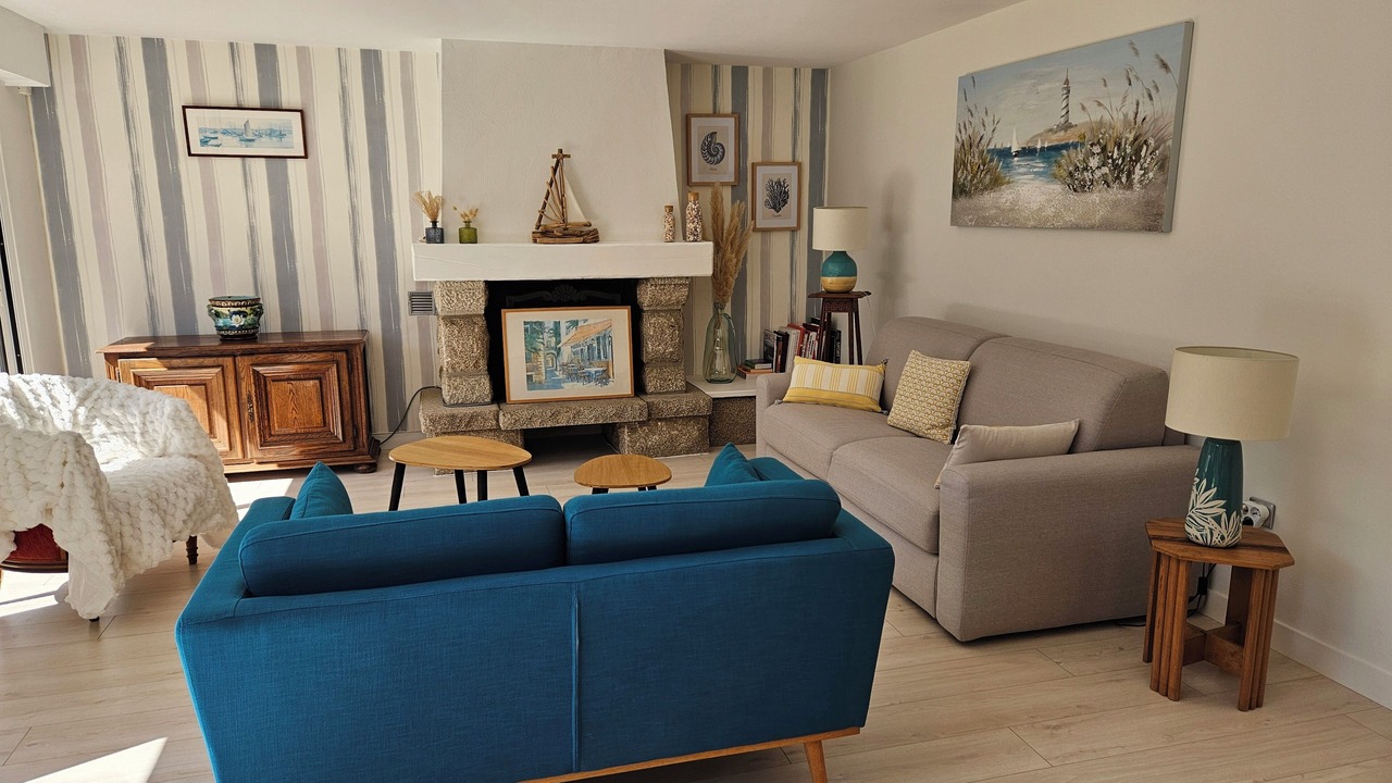 Photo of Livingroom in Pornichet