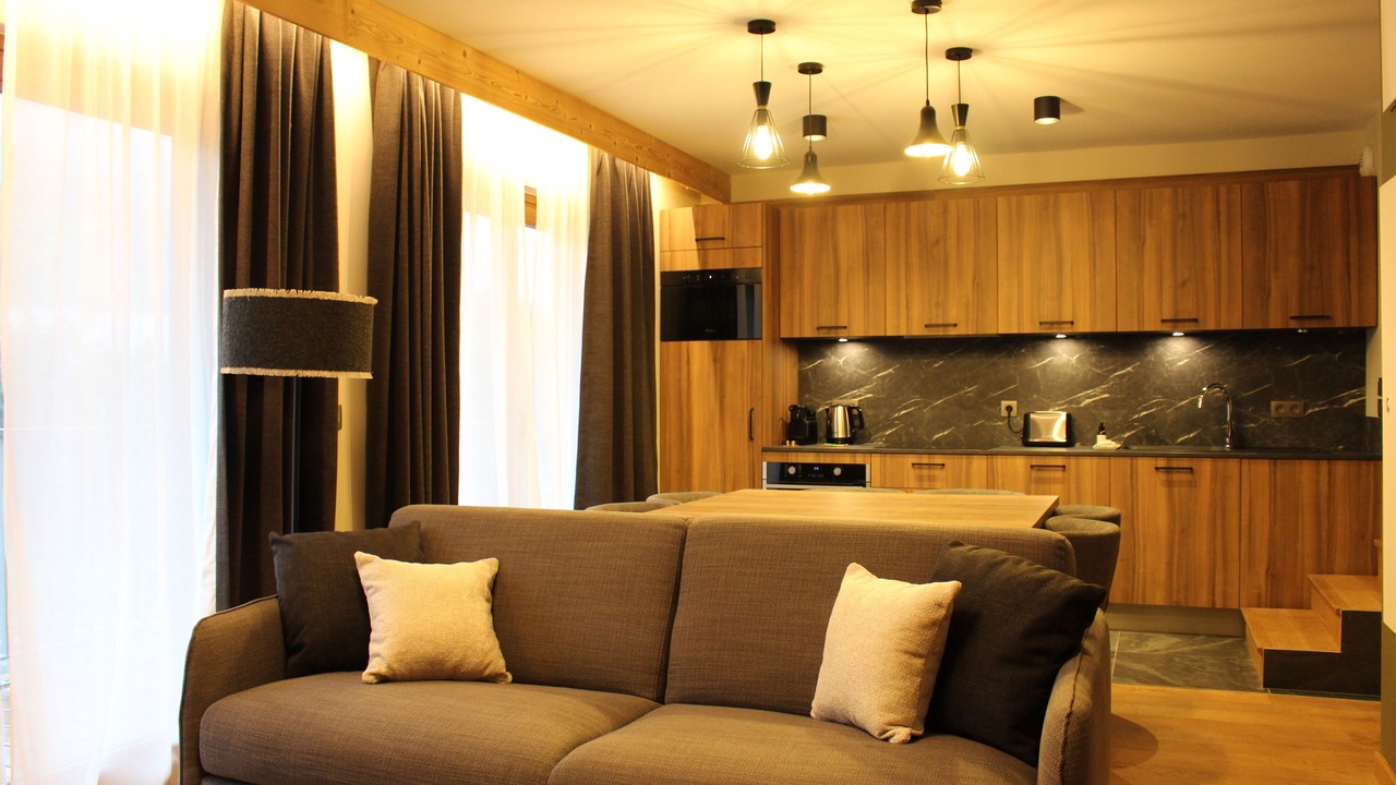 Photo of Kitchen in Valloire