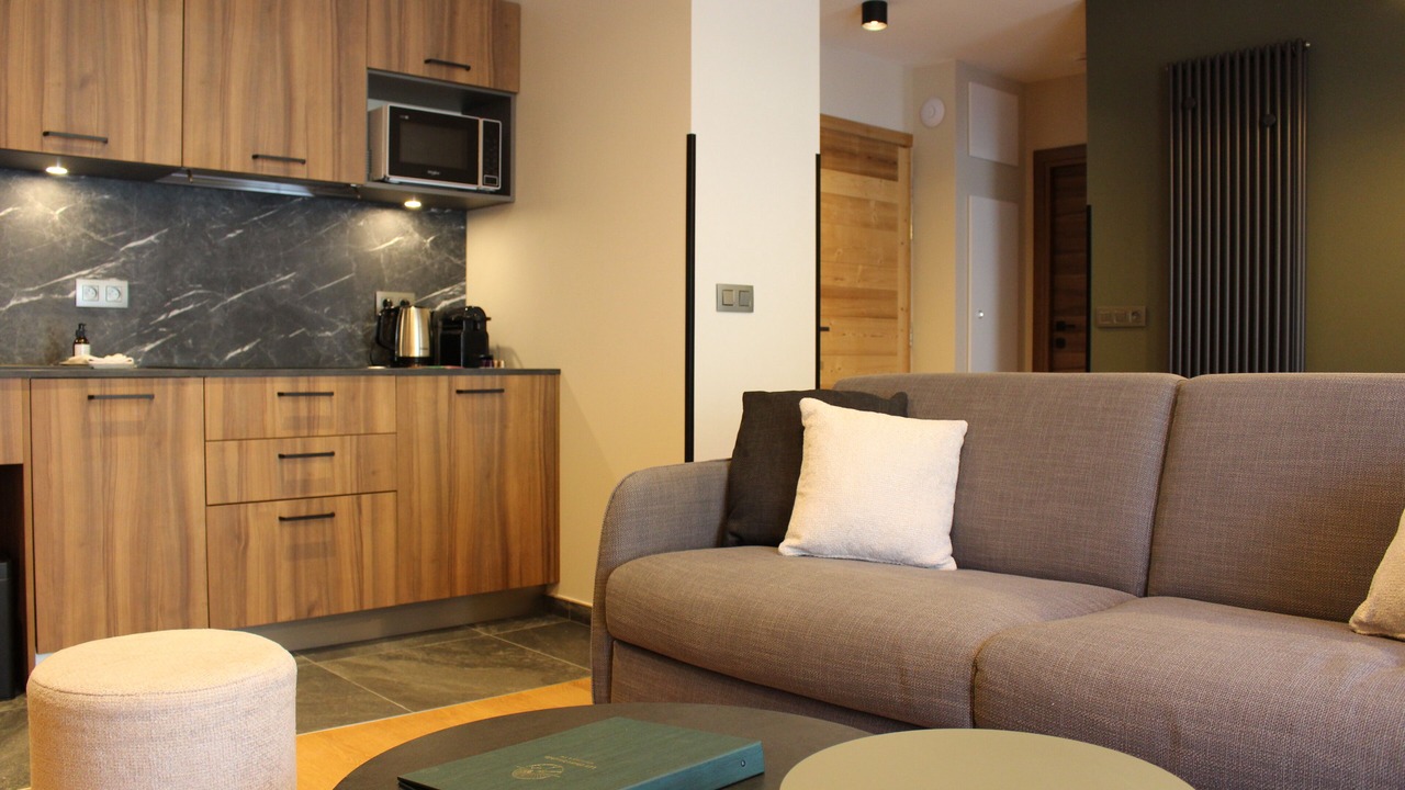 Photo of Livingroom in Valloire