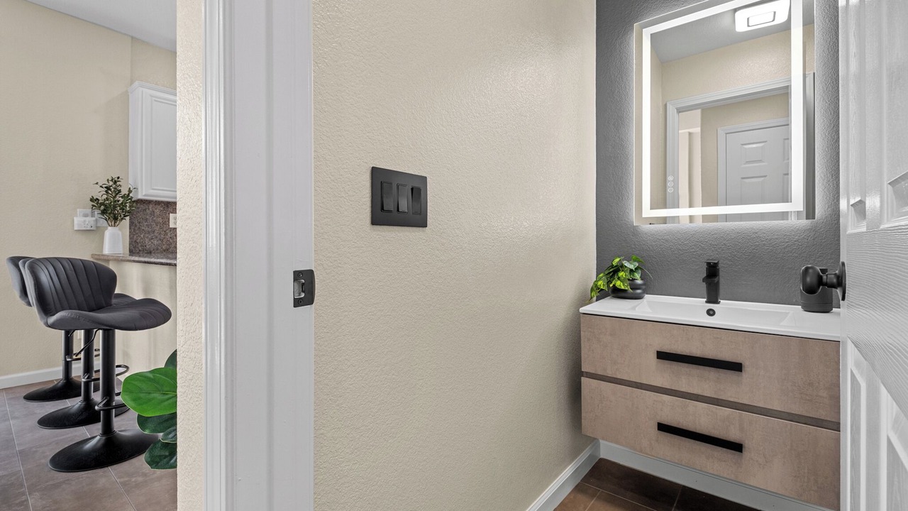 Photo of Bathroom in Southwest Santa Rosa