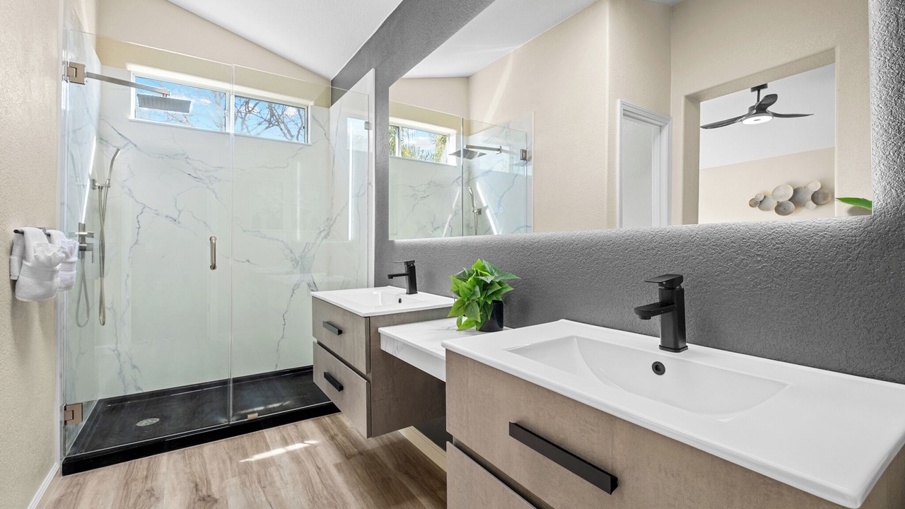 Photo of Bathroom in Southwest Santa Rosa