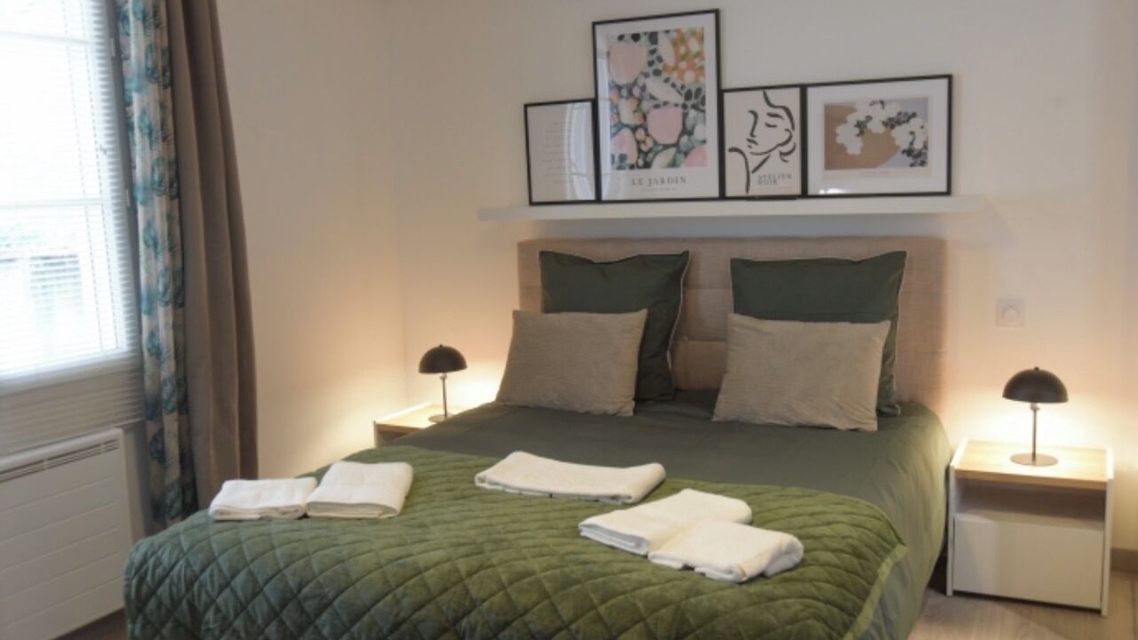 Photo of Bedroom in Les Halles - Valliere
