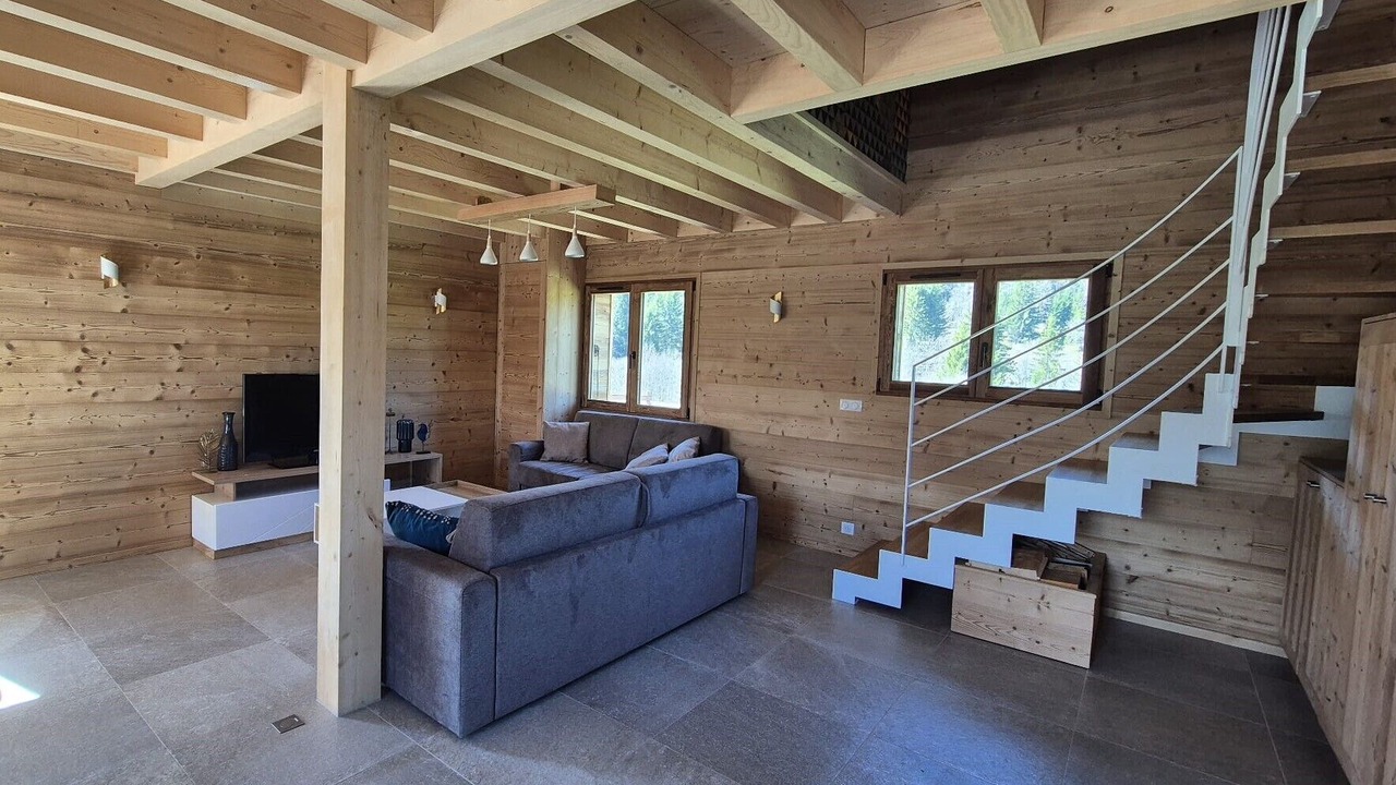 Photo of Livingroom in Manigod