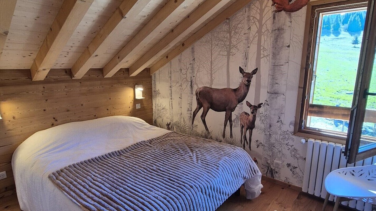 Photo of Bedroom in Manigod