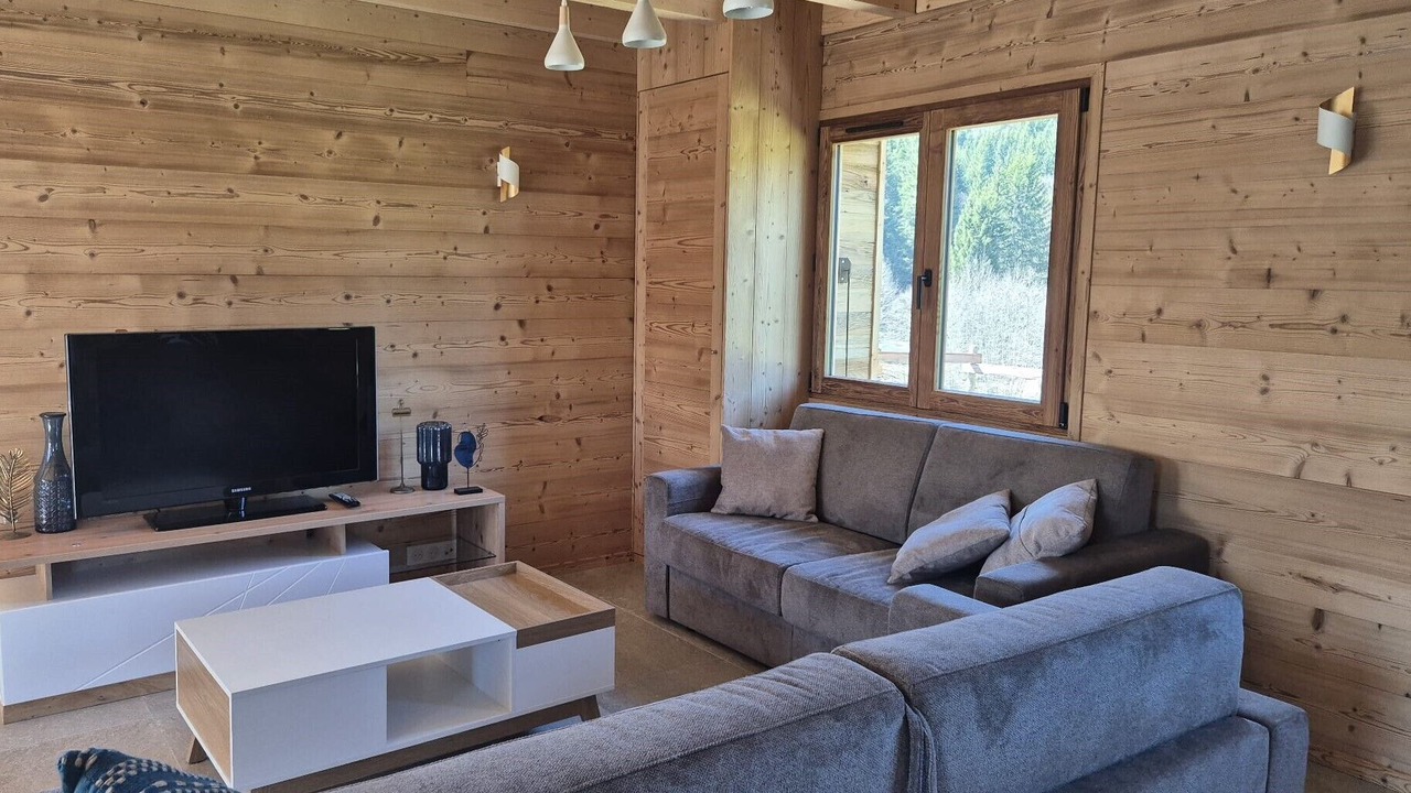 Photo of Livingroom in Manigod