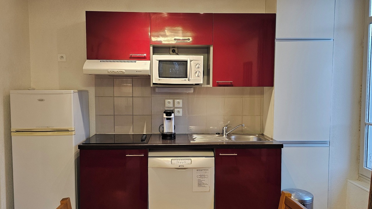 Photo of Kitchen in Bagneres-de-Luchon