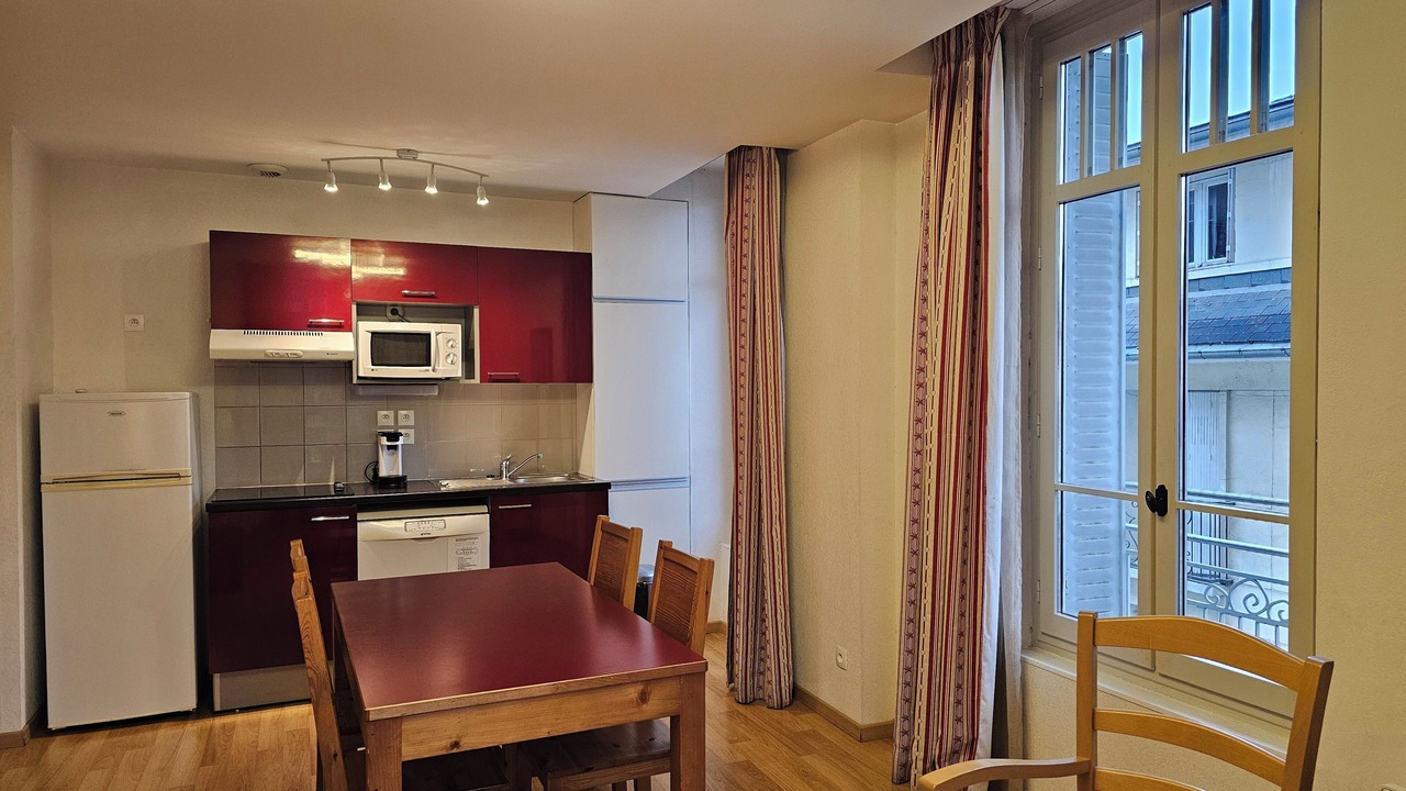 Photo of Kitchen in Bagneres-de-Luchon