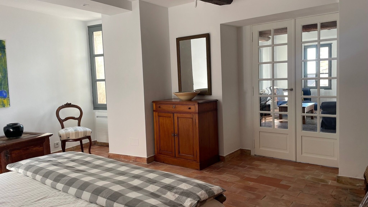 Photo of Bedroom in Chateauneuf-Grasse