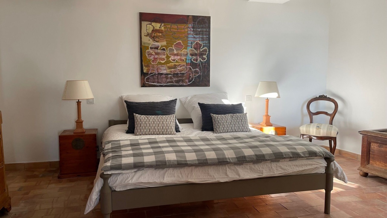 Photo of Bedroom in Chateauneuf-Grasse