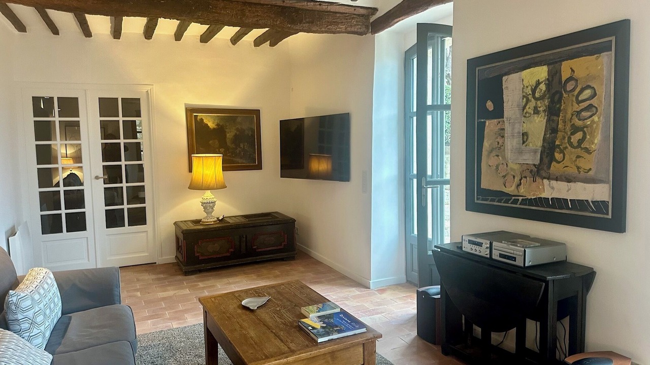 Photo of Livingroom in Chateauneuf-Grasse