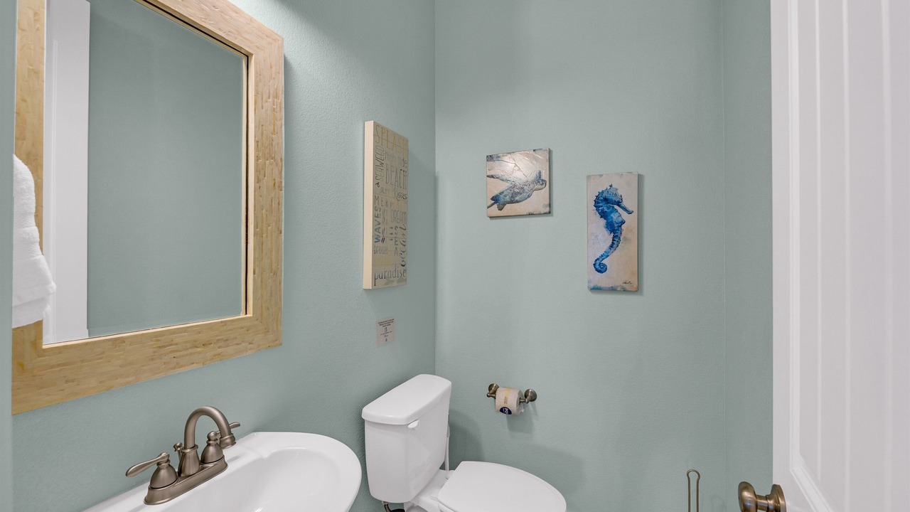 Photo of Bathroom in Port Bolivar