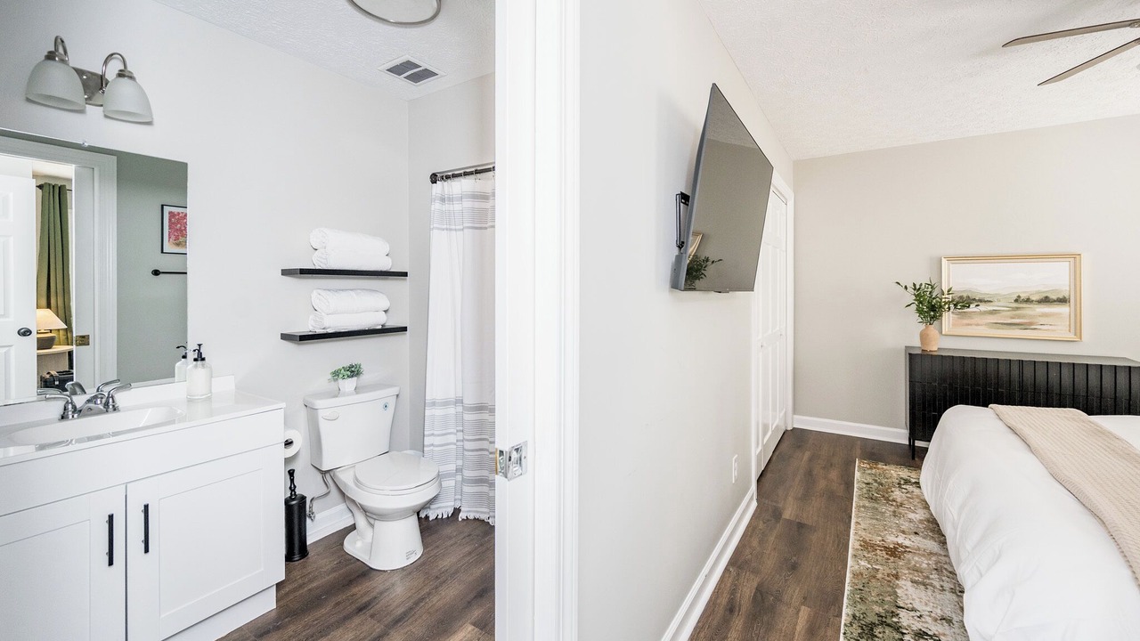 Photo of Bathroom in Forest
