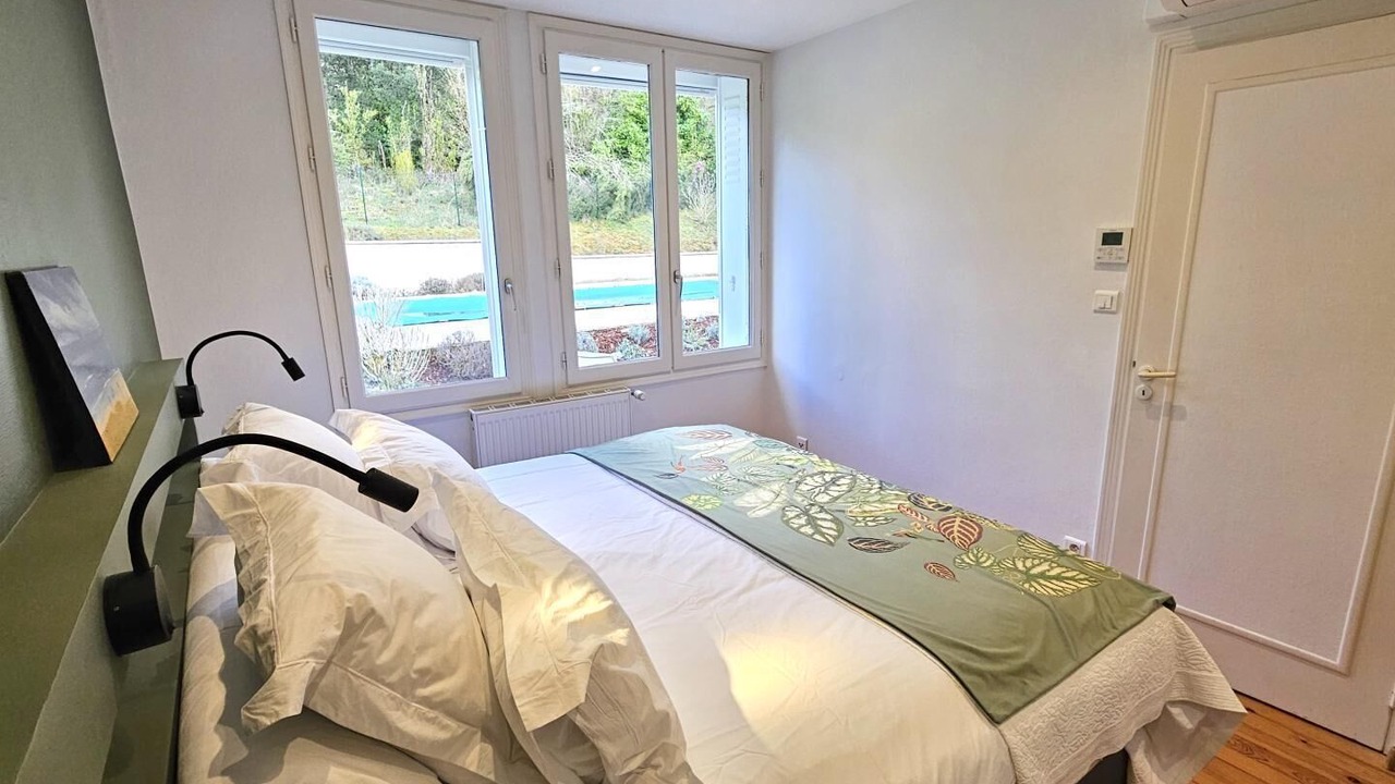 Photo of Bedroom in Les Molieres-Sud