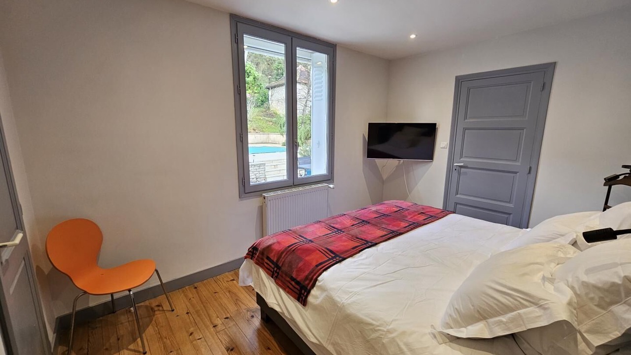 Photo of Bedroom in Les Molieres-Sud