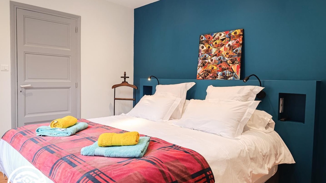 Photo of Bedroom in Les Molieres-Sud