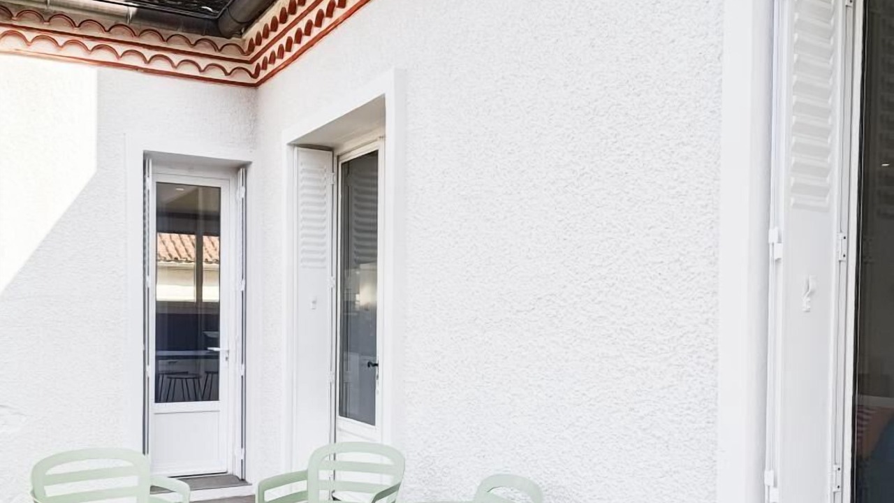 Photo of Patio Balcony in Les Molieres-Sud