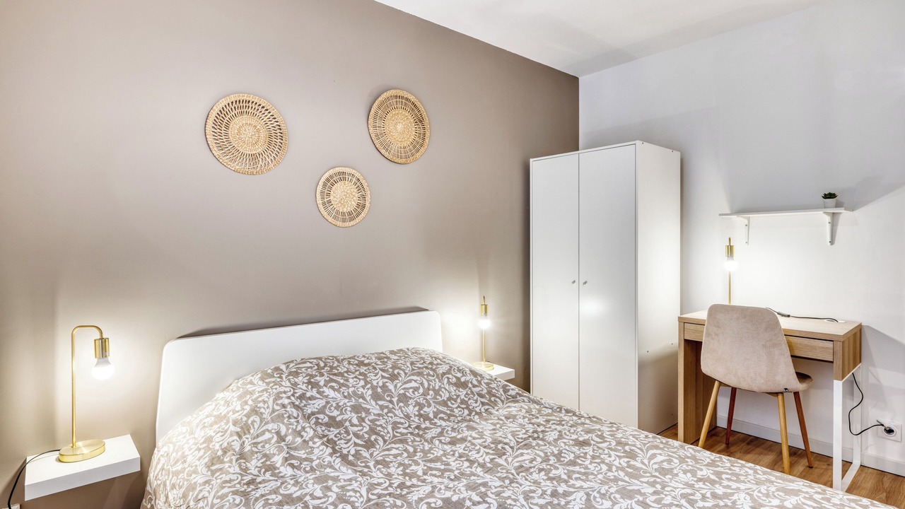 Photo of Bedroom in Centre Ville Rive Gauche