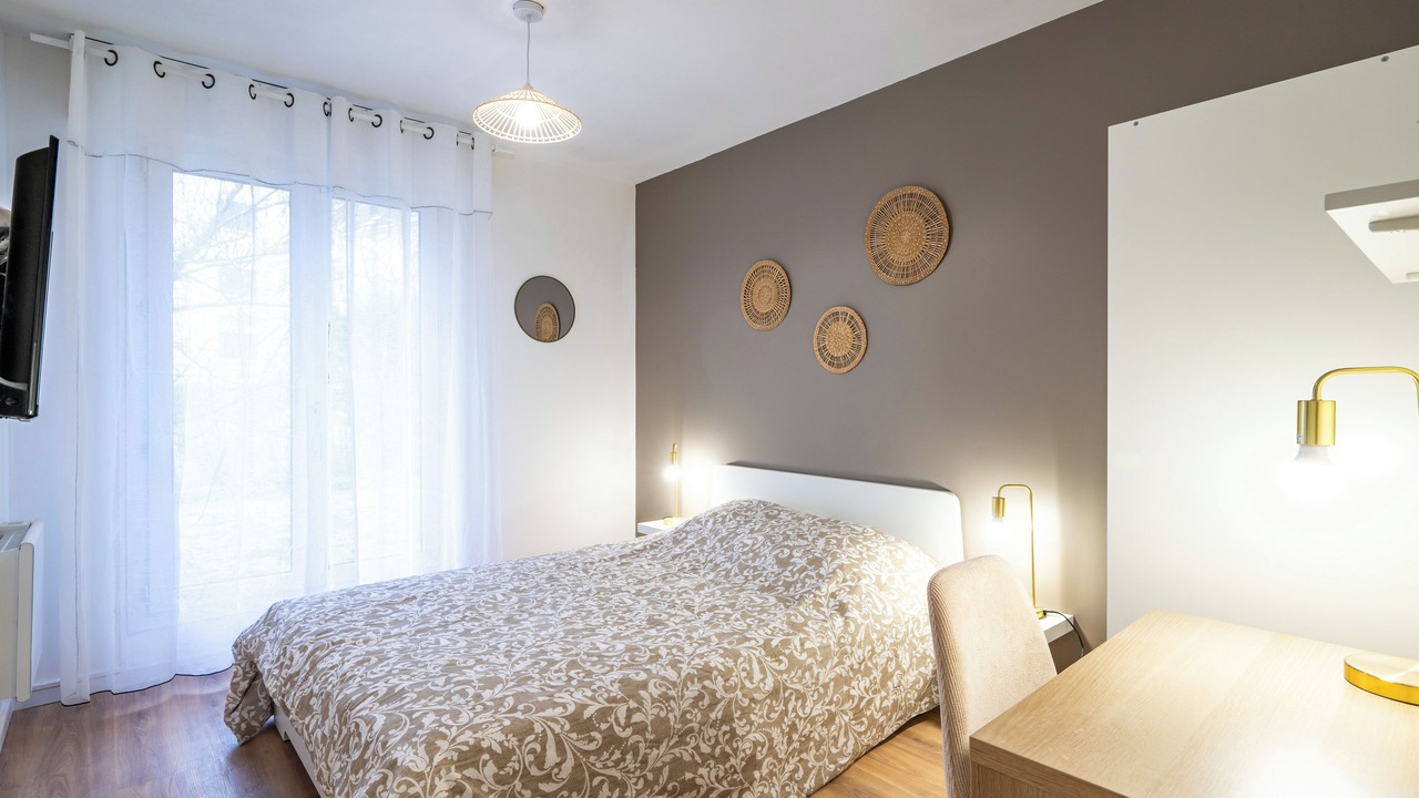 Photo of Bedroom in Centre Ville Rive Gauche