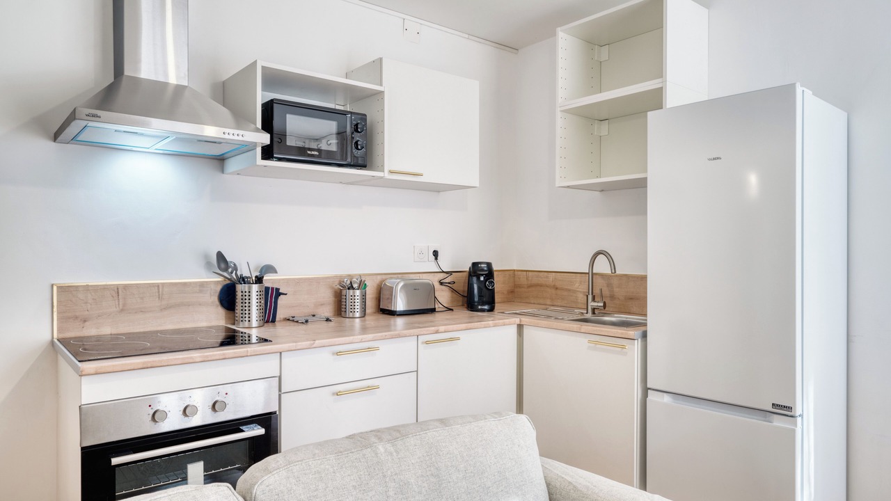 Photo of Kitchen in Centre Ville Rive Gauche