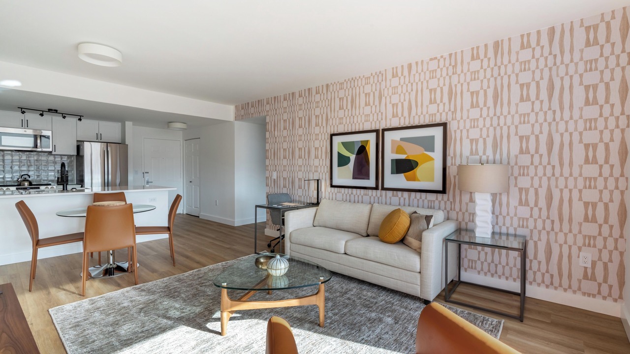 Photo of Livingroom in Downtown Jersey City