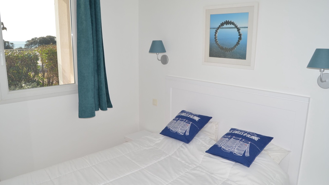 Photo of Bedroom in Chateau-d'Olonne