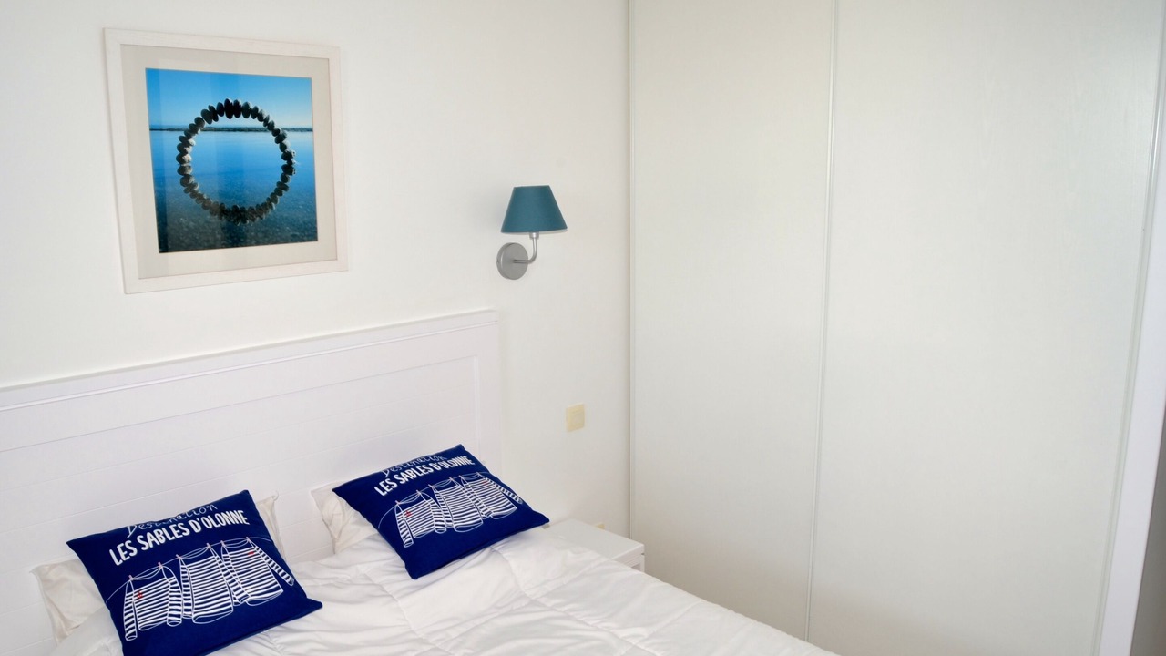 Photo of Bedroom in Chateau-d'Olonne