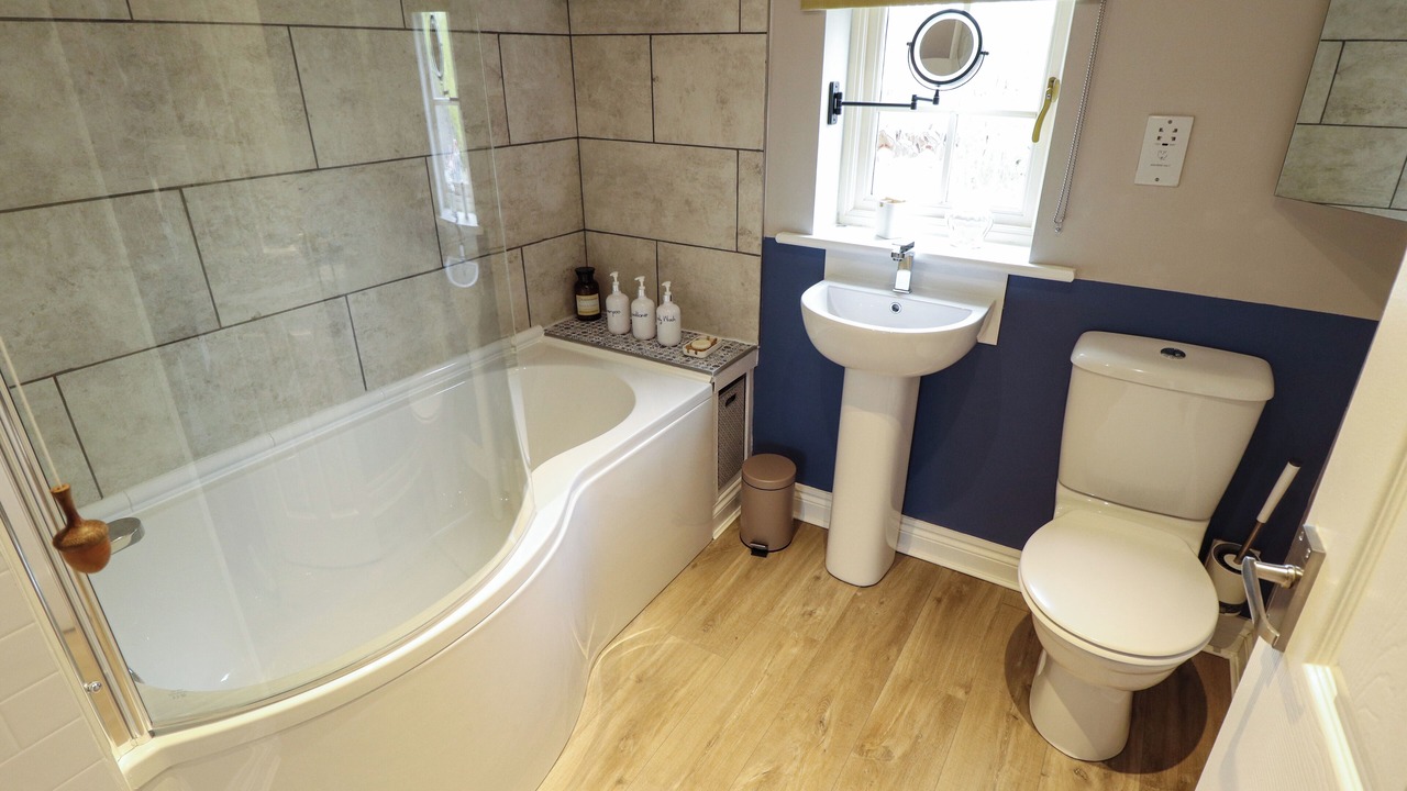 Photo of Bathroom in Woodhall Spa