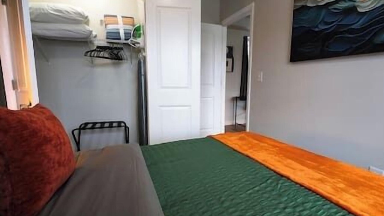 Photo of Bedroom in New Center Detroit