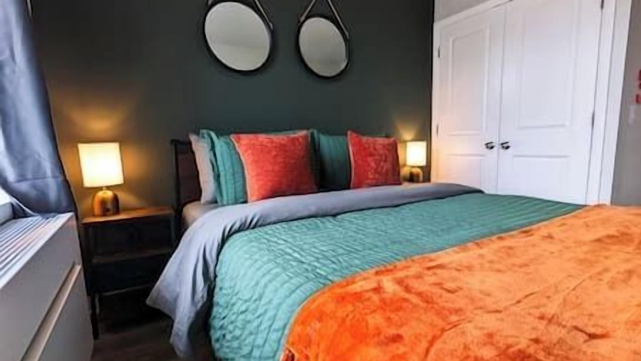Photo of Bedroom in New Center Detroit