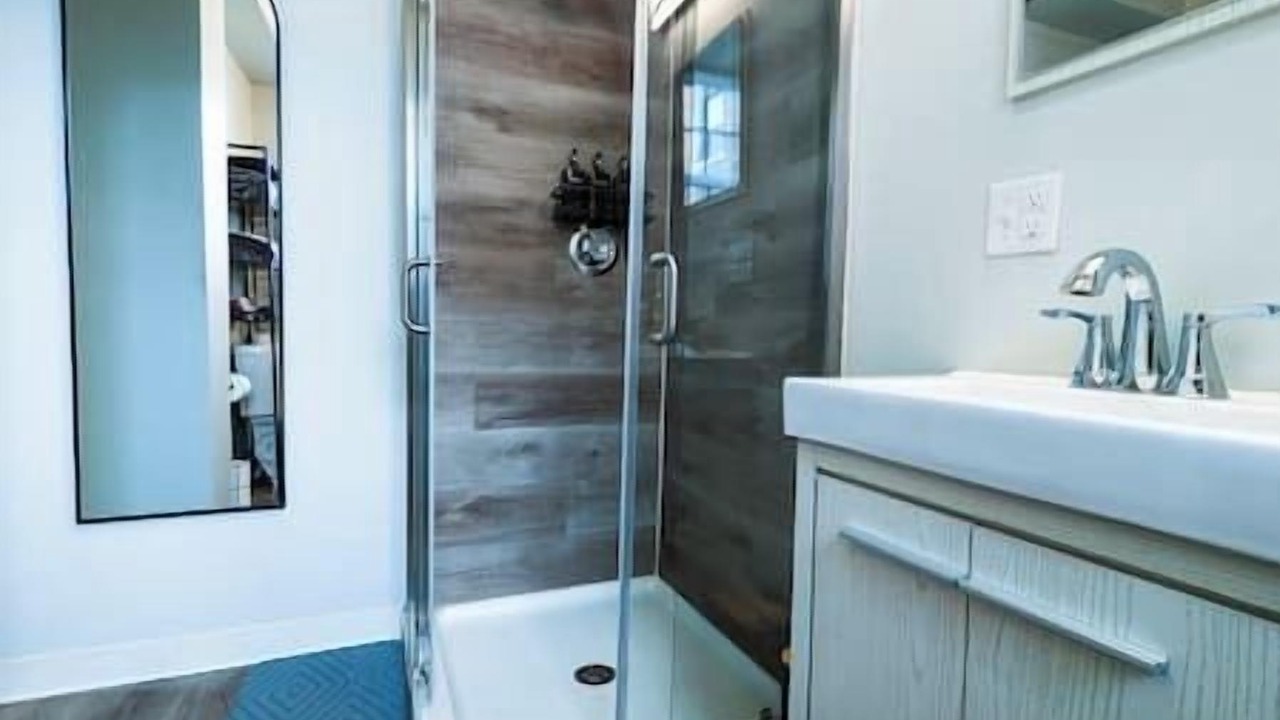 Photo of Bathroom in New Center Detroit