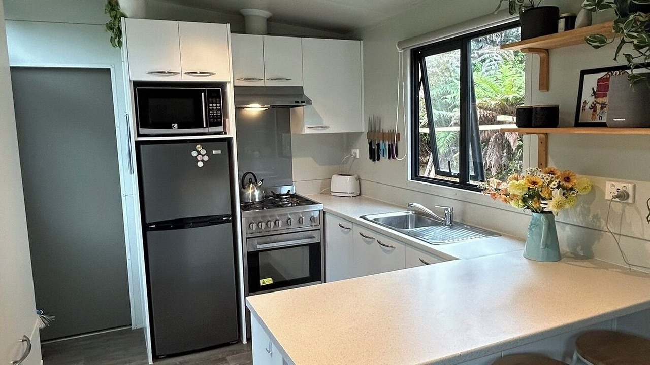 Photo of Kitchen in Omanawa