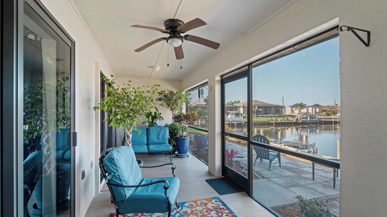 Photo of Patio Balcony in Punta Gorda