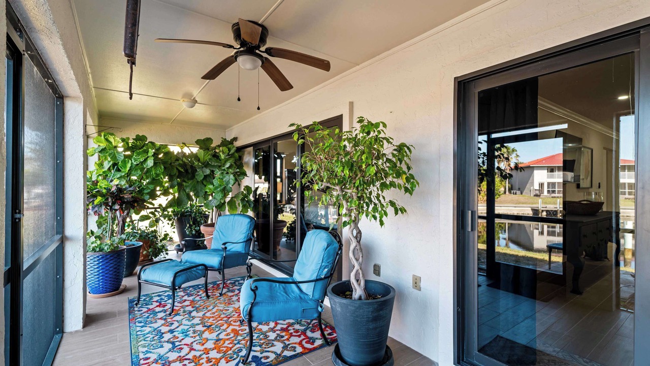 Photo of Patio Balcony in Punta Gorda
