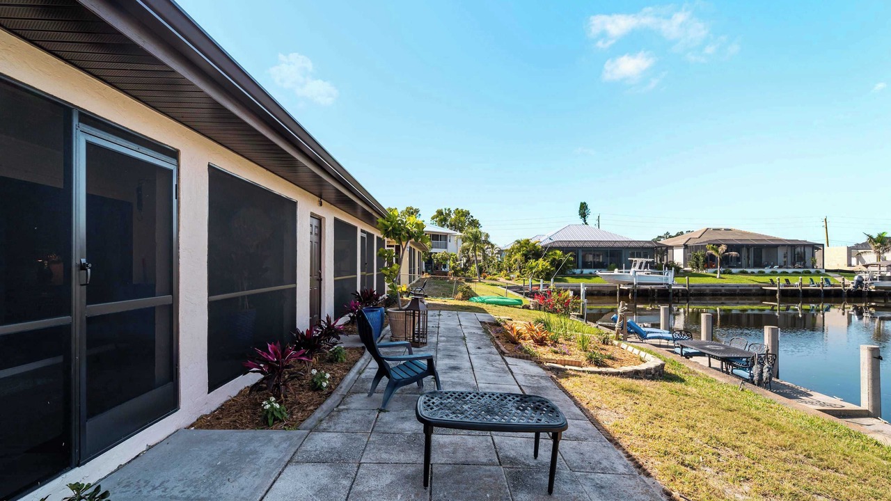 Photo of Patio Balcony in Punta Gorda