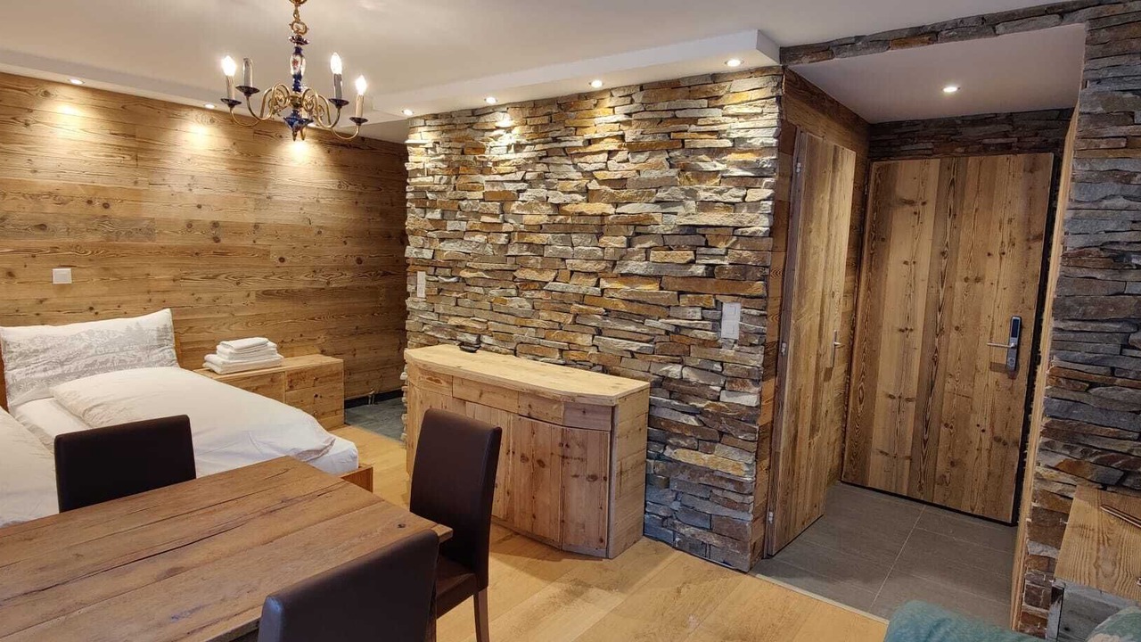 Photo of Bedroom in Leukerbad