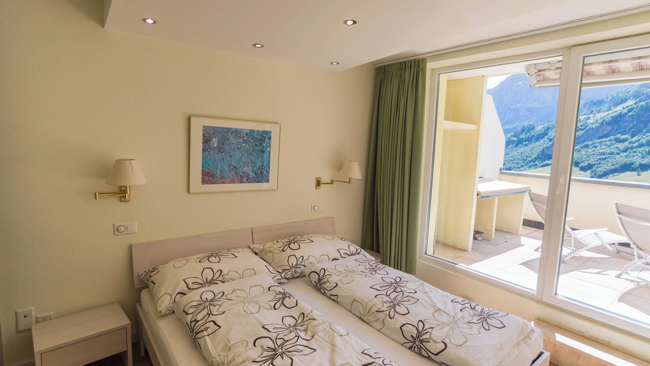 Photo of Bedroom in Leukerbad