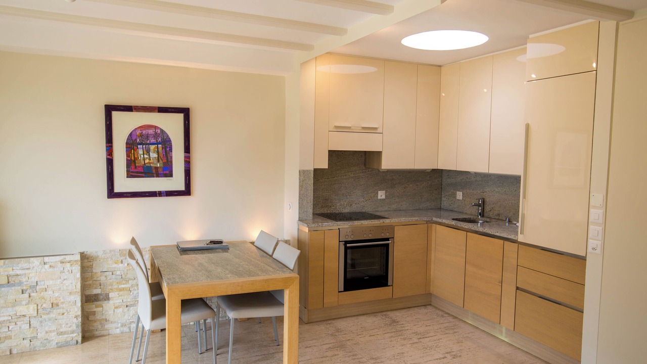 Photo of Kitchen in Leukerbad