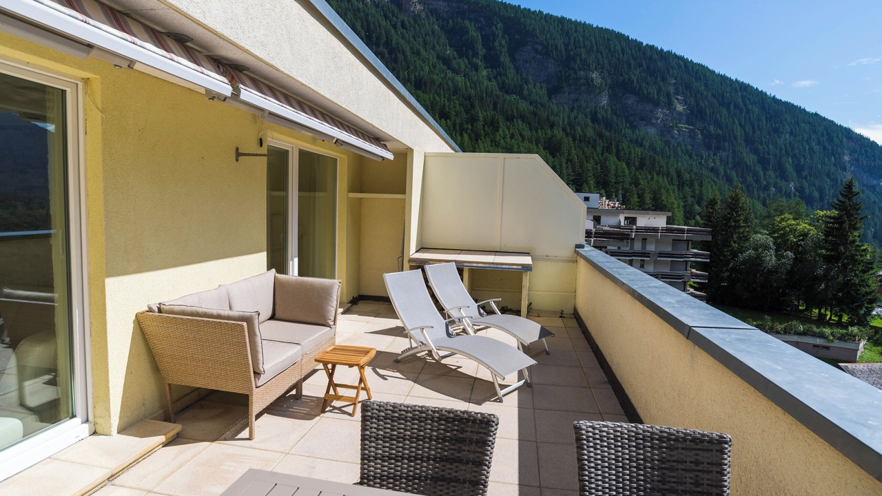 Photo of Patio Balcony in Leukerbad