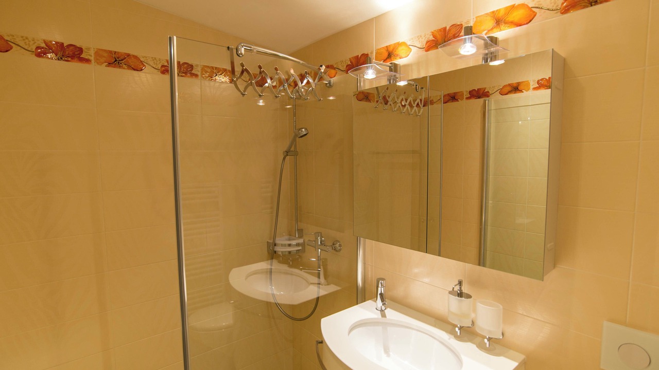 Photo of Bathroom in Leukerbad