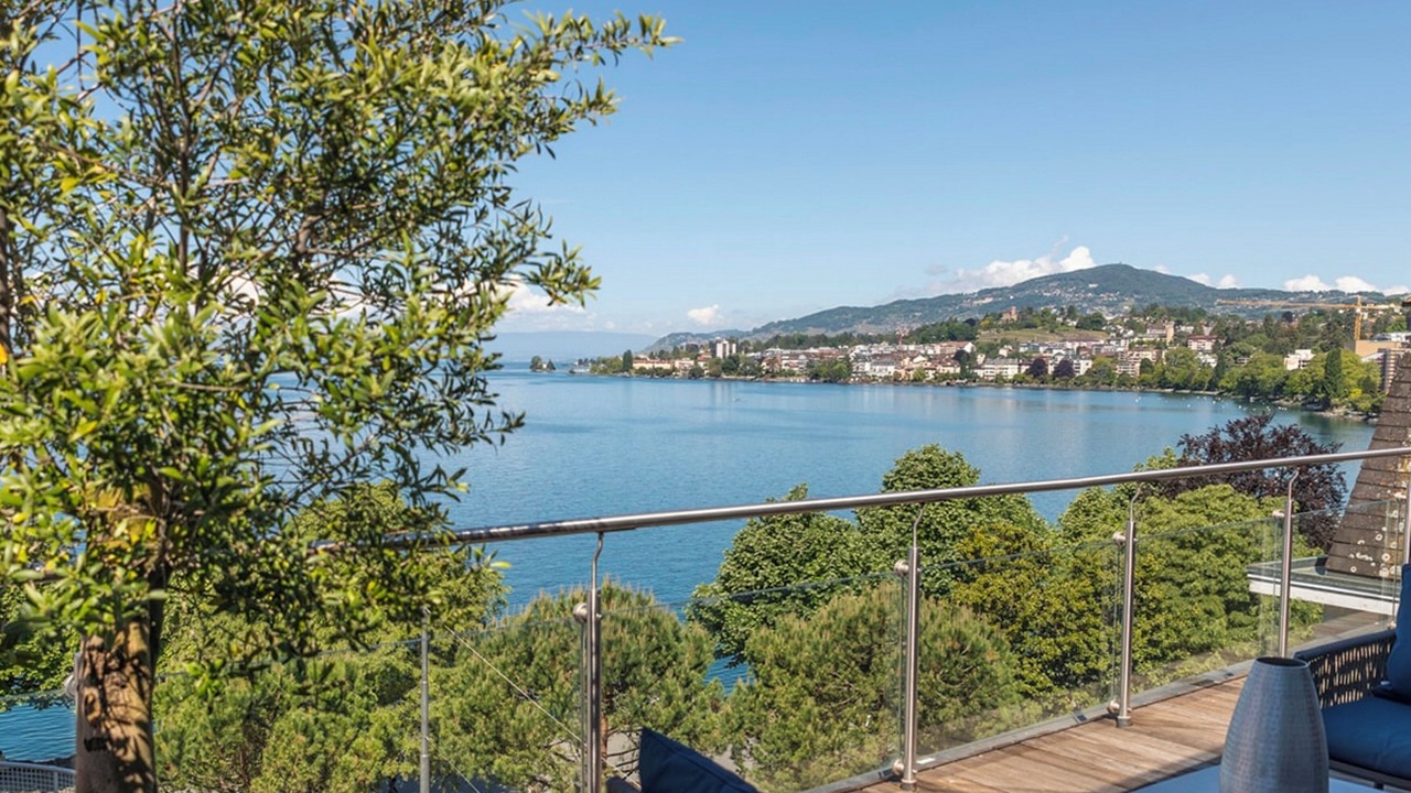 Photo of Bedroom in Montreux City Centre