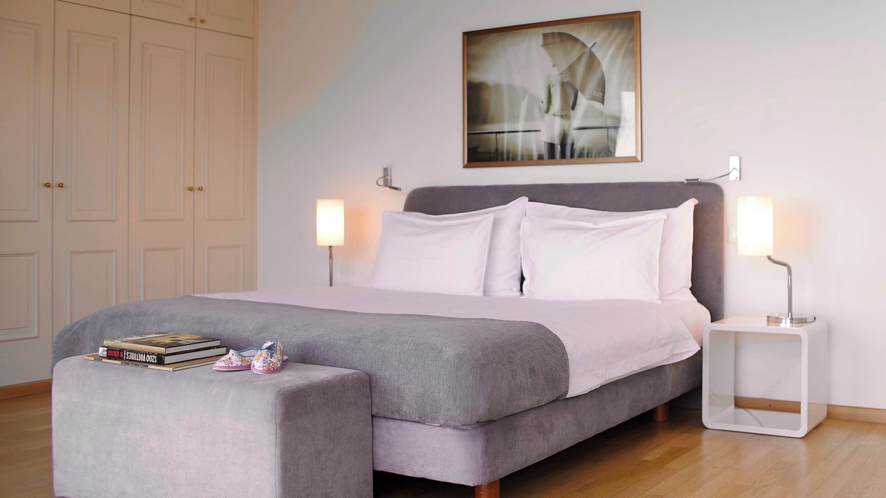 Photo of Bedroom in Montreux City Centre