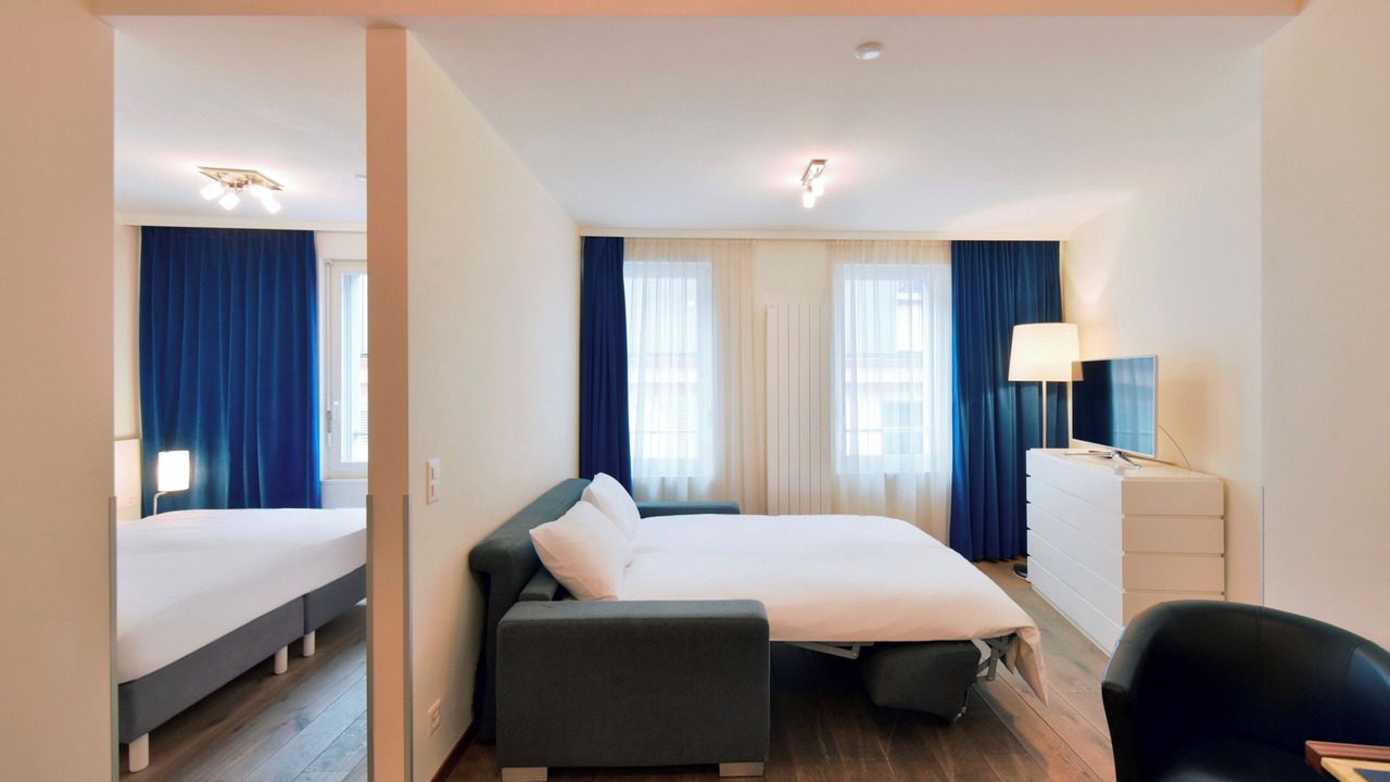 Photo of Bedroom in Montreux City Centre