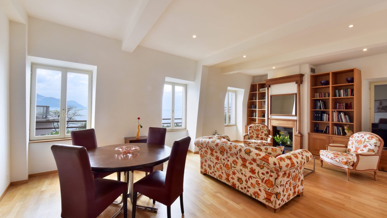 Photo of Livingroom in Montreux City Centre