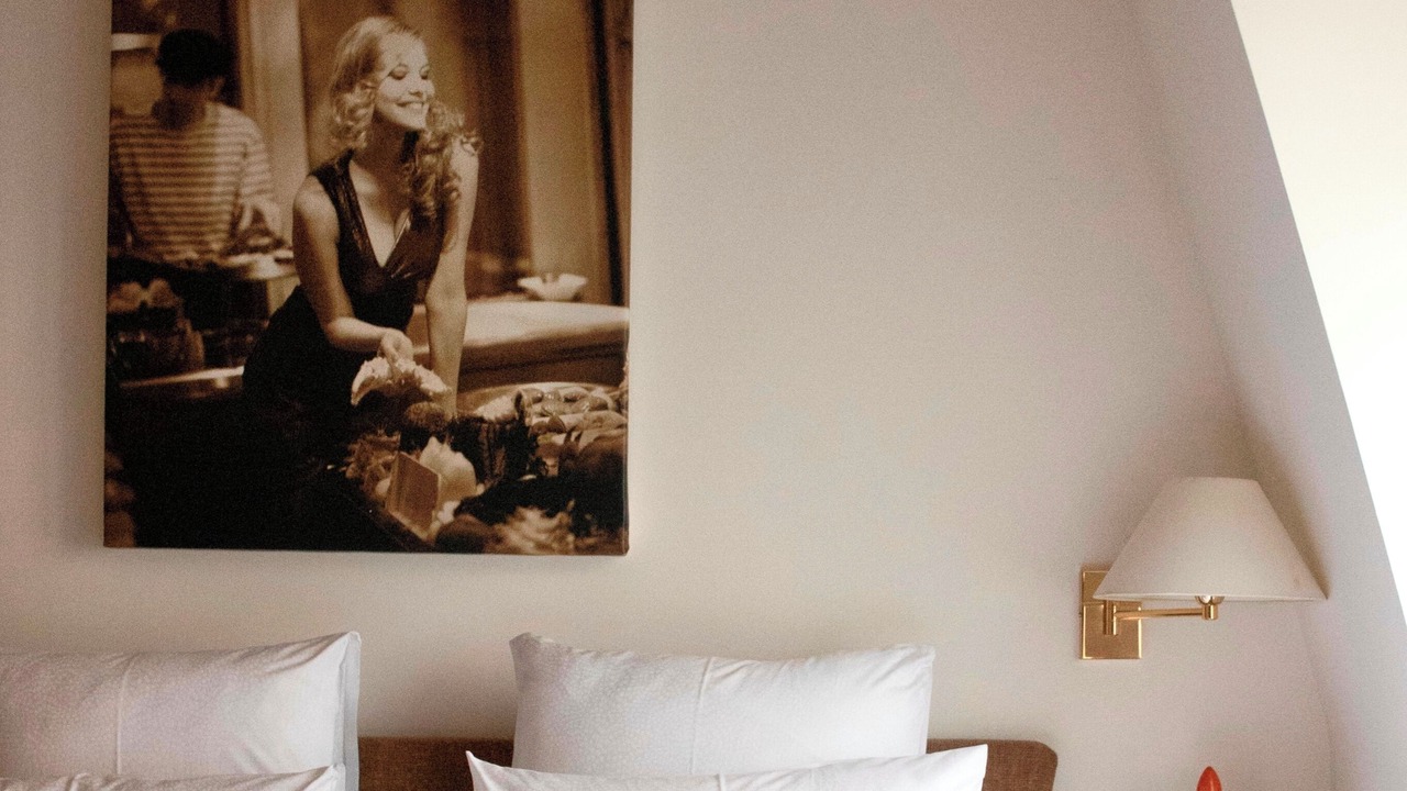Photo of Bedroom in Montreux City Centre