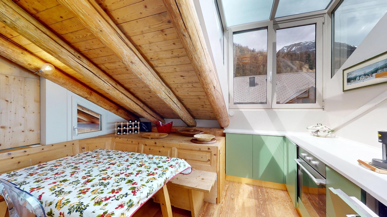 Photo of Kitchen in Celerina-Schlarigna