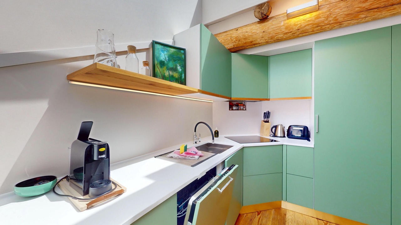 Photo of Kitchen in Celerina-Schlarigna