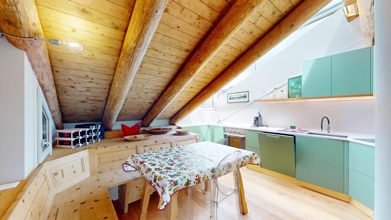 Photo of Kitchen in Celerina-Schlarigna