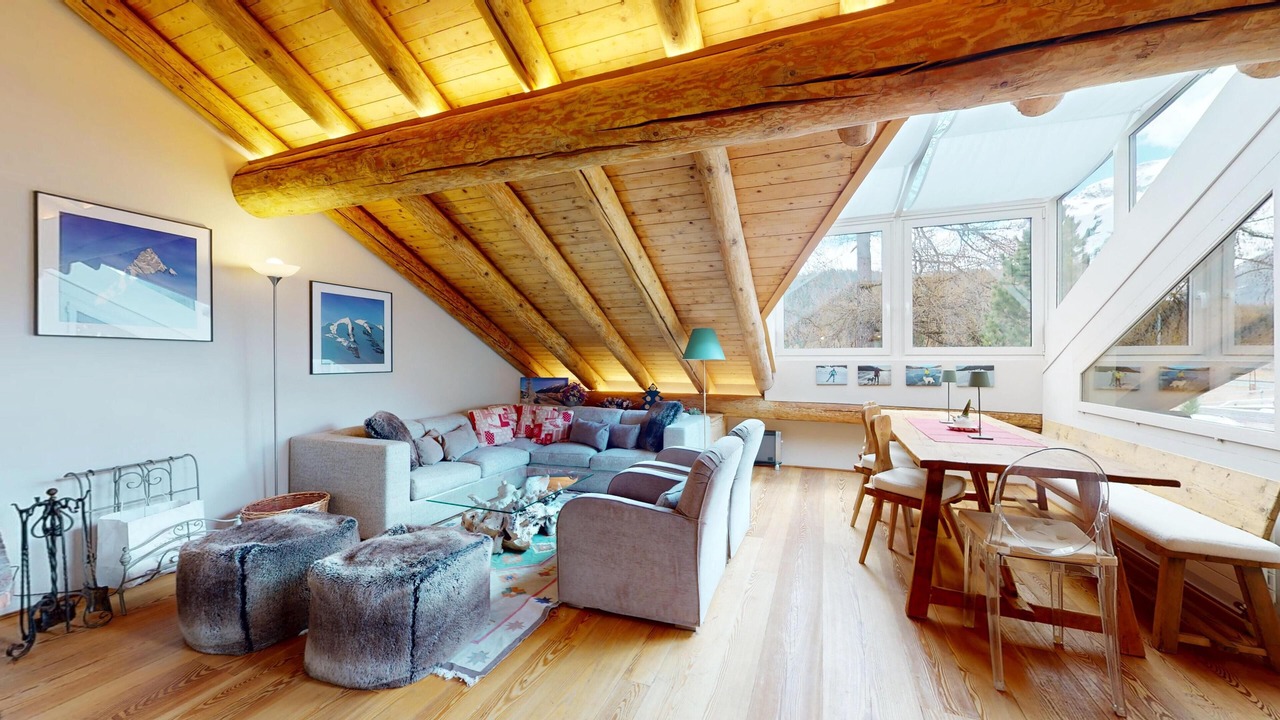 Photo of Livingroom in Celerina-Schlarigna